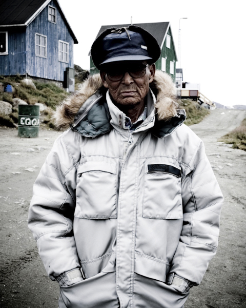 The priest and the policeman (from series; Clearly Remote) 2006